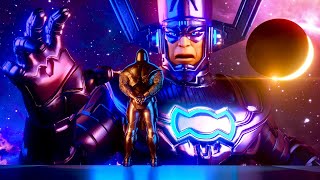 GALACTUS vs Darkseid  Full EPIC Battle Parts 1 amp 2 [upl. by Adigirb711]