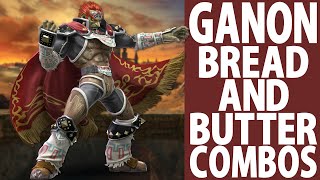 Ganondorf Bread and Butter combos Beginner to Godlike ft MGK [upl. by Margie941]