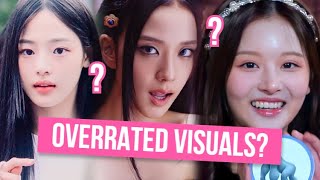 Female Idols With OVERRATED Visuals Recently [upl. by Donall]