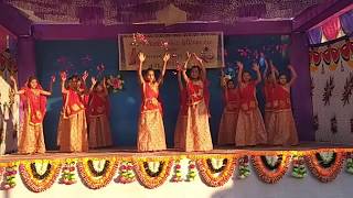 swagat geet  su swagatam ghar mandir se  dance [upl. by Huan947]