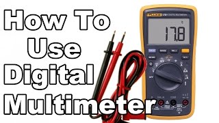 How To Use Digital Multimeter [upl. by Dunson]