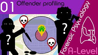 Offender Profiling  Forensic Psychology AQA ALevel [upl. by Egres]