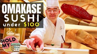 Omakase Sushi Full Course Tour in Tokyo Ginza  Hold my Miso [upl. by Aikel]