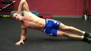 How To Side Oblique Crunch [upl. by Hsemin]