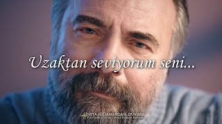 Uzaktan Seviyorum Seni  Oktay Kaynarca  Şiir Cemal Süreya  Sevgiliye Göndermelik Şiir [upl. by Yrrap]