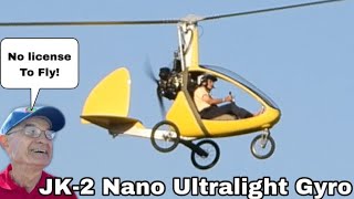 JK2 Nano Gyrocopter [upl. by Yerhcaz]