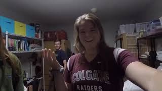 Dorm Room Tour 2019  Colgate University Dorms  Curtis Hall [upl. by Severson867]