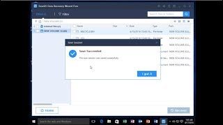 How to Continue Previous Recovery with EaseUS Data Recovery Wizard for Windows 12x [upl. by Nwahsit]