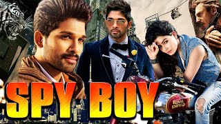 SPY BOY 2025  Allu Arjun New Action Movie  2025 Full Action New Release Blockbuster Film [upl. by Miah591]