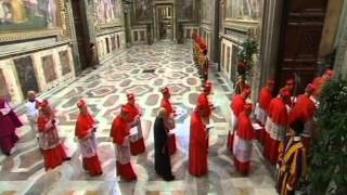 Conclave  Processio  Litaniae Sanctorum [upl. by Molohs15]