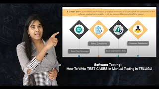 Software Testing How To Write TEST CASES In Manual Testing in TELUGU [upl. by Bodkin142]