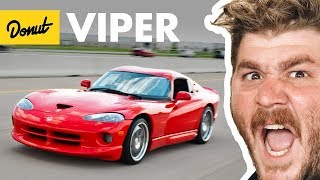 Dodge Viper  Everything You Need to Know  Up to Speed [upl. by Vachil772]