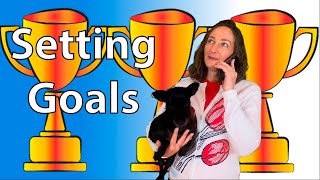 Setting Goals Lesson for Kids [upl. by Etnaik]