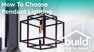 How To Choose The Right Pendant Lighting [upl. by Keese]