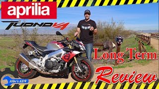 Aprilia Tuono V4 1100RR long term review [upl. by Auhsot557]