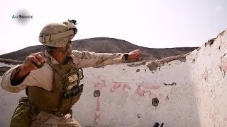 US Marines Grenade Training Exercise [upl. by Nahtannoj]