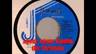 Agony Agony Riddim Mix By Christian [upl. by Aylatan]