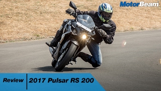 2017 Pulsar RS 200 Review  Is It Worth Buying  MotorBeam [upl. by Eidur]