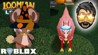 2 HALLOWEEN SHAWCHI  2 IKAZUNE  9 GLEAMINGS amp CORRUPTS  Loomian Legacy  Roblox [upl. by Karlens]