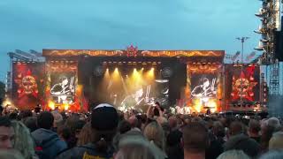 Die Toten Hosen  Hier kommt Alex  Live in Stuttgart 21072018 [upl. by Clava]