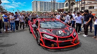 How to Embarrass Supercar OwnersBRING ALEX CHOI amp A TOYOTA SUPRA [upl. by Timrek]