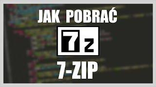 Jak pobraćzainstalować 7ZIP [upl. by Mag460]