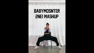 BABYMONSTER ‘2NE1 Mash Up’ Full Dance Cover by Kathleen Carm [upl. by Naj791]