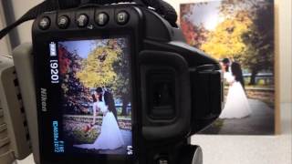 How to use the Nikon D3100 DSLR Camera [upl. by Odelet]