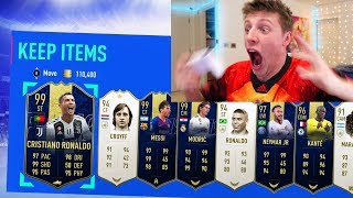 RONALDO amp MESSI IN THE BEST TOTY PACK OPENING EVER SEEN  FIFA 19 [upl. by Augie]