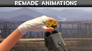 SFM Remade TF2 ForceANature animations [upl. by Ambrosine]