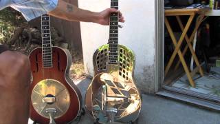 How to select a Resonator Guitar [upl. by Ashman]