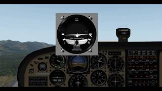 The Turn Coordinator  Learning to Fly for Beginners in X Plane 11 Part 11 [upl. by Otrebtuc]