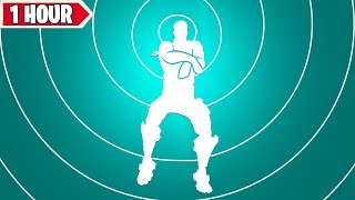 Fortnite Gangnam Style Emote 1 Hour Version ICON SERIES [upl. by Eladroc]