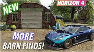 MORE BARN FINDS in Forza Horizon 4  New Barn Find Locations  Forza Horizon 4 Barn Finds 1617 [upl. by Macur]