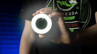 Great Concept Crappy Execution  Razer Kiyo Review  Webcam  Ring Light [upl. by Hun]