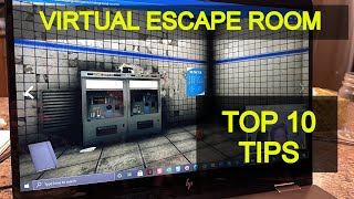 Virtual Escape Room Review  Game play and Tips  Virtualescapingcom [upl. by Ursas]