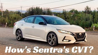 2020 Nissan Sentra What to Expect from the CVT Transmission Fully Demonstrated [upl. by Sayed519]