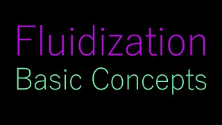 Fluidization Fundamentals and basics concepts [upl. by Perrie]