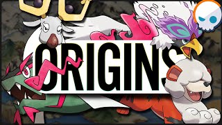 The ACTUAL Origins of the 4 New Hisuian Pokémon  Gnoggin  Pokemon Legends Arceus Origins [upl. by Etnovad]