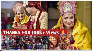 Traditional Kumaoni Wedding Bhawna amp Manoj  Uttarakhand Wedding Rituals Wedding Highlights 💑 [upl. by Eelrihs]