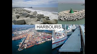 HARBOURS Construction Methods [upl. by Blasius170]