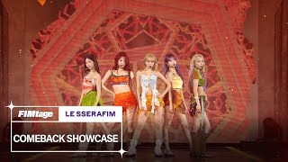 ‘Smart’ Stage Cam  LE SSERAFIM COMEBACK SHOWCASE ‘EASY’ [upl. by Ecirtac]