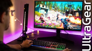 LG Ultragear 27 Inch Gaming Monitor Review [upl. by Ralaigh]