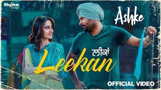 Leekan  Amrinder Gill  Jatinder Shah  Raj Ranjodh Ashke  Rhythm Boyz [upl. by Ahearn]