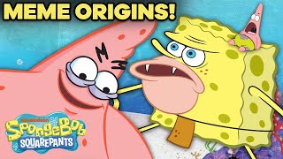 16 SpongeBob Memes Original Scenes and Context 👛 [upl. by Alusru905]