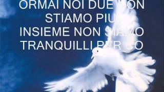 TU VIVI NELLARIAGIGI DAGOSTINO lyrics [upl. by Anifad]