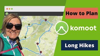 Using Komoot to Plan Hikes and Trails [upl. by Ahseen]