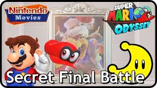 Super Mario Odyssey  Secret Final Battle [upl. by Chryste439]