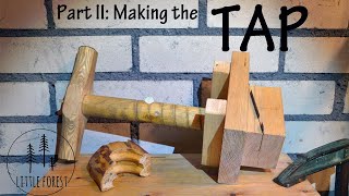 Selfmade Tools for Wooden Threads Part II the TAP [upl. by Giacobo200]