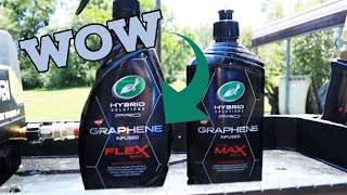 Turtle Wax Pro “Graphene Infused” Flex Wax amp To The Max Wax 15 Week Update [upl. by Knight]